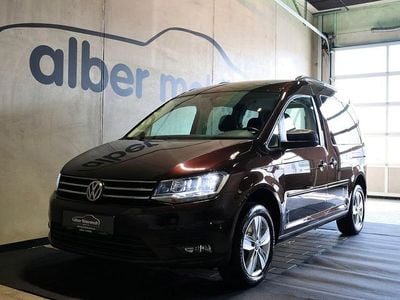 Gebraucht VW Caddy Comfortline 125 PS (91 kW) 2017 Schwarz Van / Kleinbus