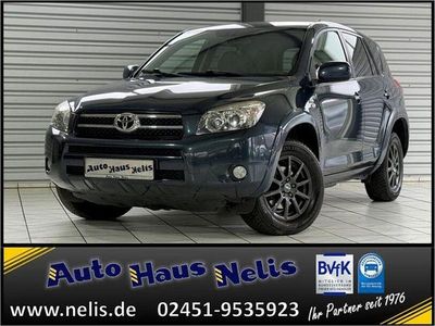 Gebraucht Toyota RAV4 Executive 177 PS (130 kW) 2007 Grün SUV
