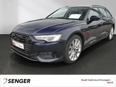 Gebraucht Audi A6 Sport 299 PS (219 kW) 2023 Firmamentblau Kombi