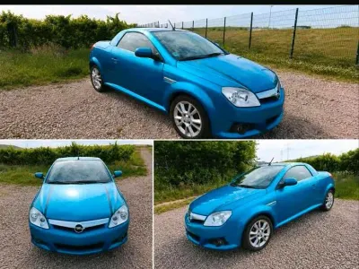 Gebraucht Opel Tigra 125 PS (91 kW) 2005 Blau Cabrio