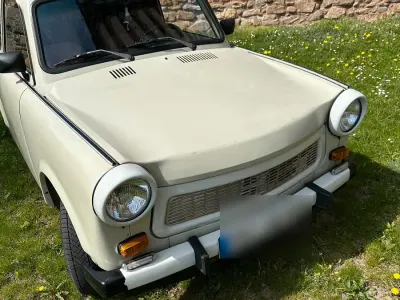 Gebraucht Trabant 601 41 PS (30 kW) 1990 Weiß Kombi