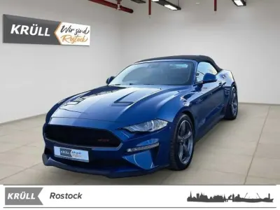 Begagnad Ford Mustang GT Convertible 449 HK (330 kW) 2024 Blå Cab