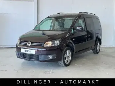 Brugt VW Caddy Comfortline 105 HK (77 kW) 2013 Sort MPV