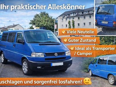 Blau Gebraucht 2002 VW Caravelle Van / Kleinbus | 6.500 € (Teuer)