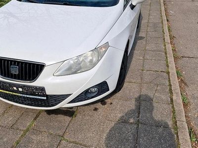 Usata Seat Ibiza 70 CV (51 kW) 2011 Bianco Berlina