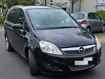 gebraucht Opel Zafira /7 Sitzer / TÜV bis Februar 2026