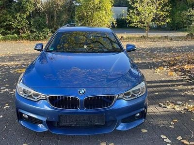 Usata BMW 420 M Sport 184 CV (135 kW) 2015 Blu Coupé