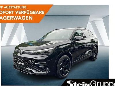Neu VW Tiguan R-line 150 PS (110 kW) 2025 Schwarz SUV