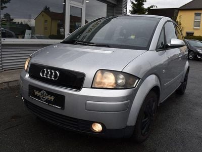 Gebraucht Audi A2 Sport 75 PS (55 kW) 2001 Silber Kleinwagen