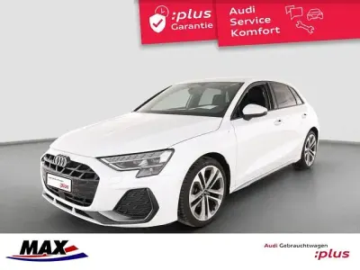 Gebraucht Audi A3 Ambiente 150 PS (110 kW) 2025 Gletscherweiß metallic Limousine