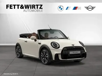Occasion Mini Cooper Cabriolet 136 PK (100 kW) 2021 Wit Cabriolet