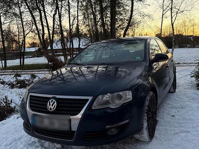Gebraucht VW Passat 122 PS (89 kW) 2009 Blau Limousine
