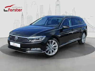 Gebraucht VW Passat Sportline 239 PS (175 kW) 2015 Schwarz Kombi