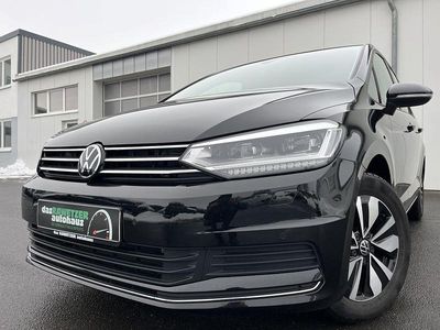 Grenadillschwarz Gebraucht 2025 VW Touran Goal Van / Kleinbus | 33.860 € (Guter Preis)