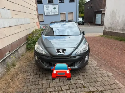 Gebraucht Peugeot 308 120 PS (88 kW) 2007 Grau Kleinwagen