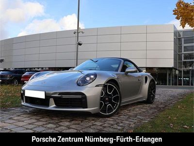 Gebraucht Porsche 911 Turbo S Cabriolet 650 PS (478 kW) 2023 Gtsilbermetallic Cabrio