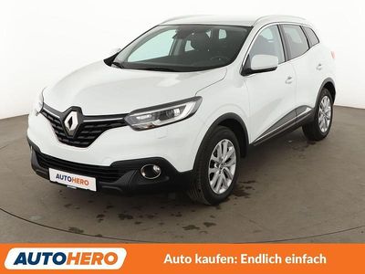 Second-hand Renault Kadjar Experience 110 CP (80 kW) 2017 Alb SUV