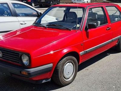Gebraucht VW Golf III 69 PS (50 kW) 1991 Rot Kleinwagen
