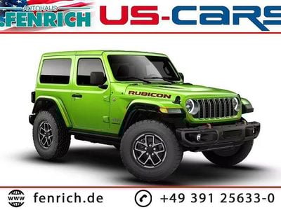 Neu Jeep Wrangler Rubicon 284 PS (208 kW) 2025 Grün SUV