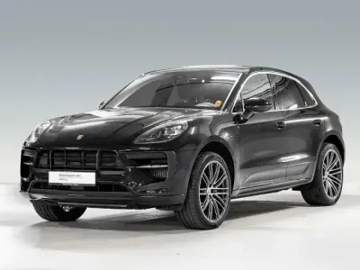 Gebraucht Porsche Macan S 354 PS (260 kW) 2019 Tiefschwarzmetallic SUV