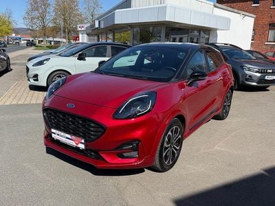 Gebraucht Ford Puma ST-Line 155 PS (114 kW) 2020 Rot SUV
