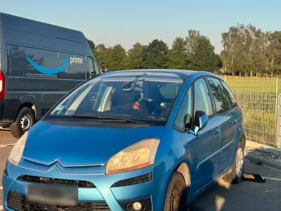 Gebraucht Citroën C4 2007 Blau Limousine
