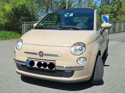 Usata Fiat 500 Lounge 69 CV (50 kW) 2013 Beige Berlina