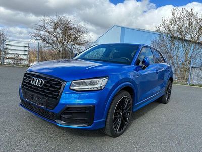 Second-hand Audi Q2 S-Line 150 CP (110 kW) 2019 Albastru SUV