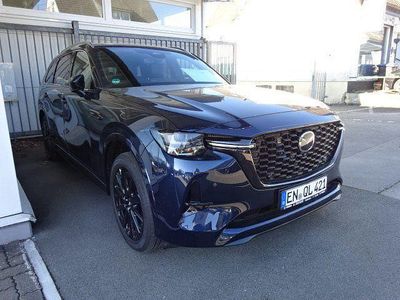 Nouă Mazda CX-80 Homura-Line 328 CP (241 kW) 2025 Albastru SUV