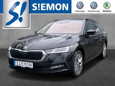 gebraucht Skoda Octavia Combi Ambition