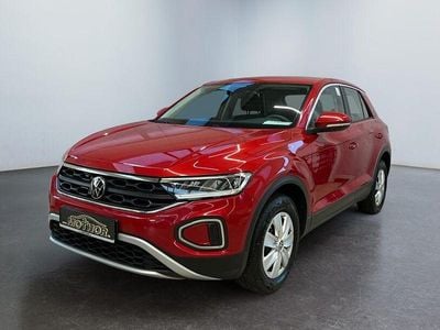 Usado VW T-Roc Basis 116 CV (85 kW) 2022 Rojo SUV