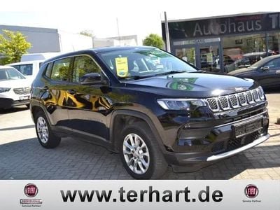 Second-hand Jeep Compass Altitude 131 CP (96 kW) 2024 Negru SUV