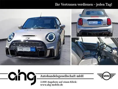 Gebraucht Mini John Cooper Works Cabriolet Premium Plus 178 PS (130 kW) 2023 Grau Cabrio