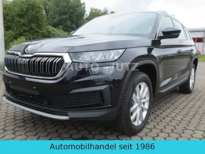 Gebraucht Skoda Kodiaq Style 150 PS (110 kW) 2022 Schwarz SUV