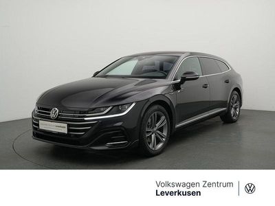 Usata VW Arteon R-line 218 CV (160 kW) 2022 Nero Station wagon