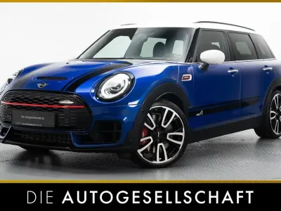 Gebraucht Mini John Cooper Works Clubman 306 PS (225 kW) 2019 Starlight blue metallic Kombi