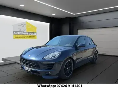 Gebraucht Porsche Macan 258 PS (189 kW) 2016 Blau SUV