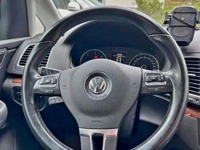 Blau Gebraucht 2013 VW Sharan Van / Kleinbus | 9.000 € (Superpreis)
