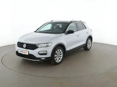 Gebraucht VW T-Roc Sportline 190 PS (139 kW) 2019 Weiß SUV