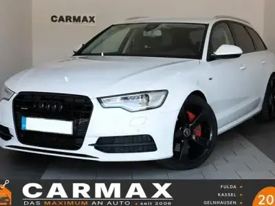 Gebraucht Audi A6 S-Line 313 PS (230 kW) 2014 Weiß Kombi