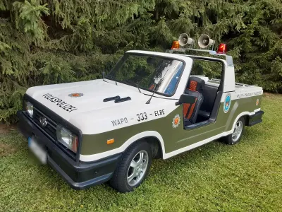 Gebraucht Trabant 601 75 PS (55 kW) 1990 Orange Limousine