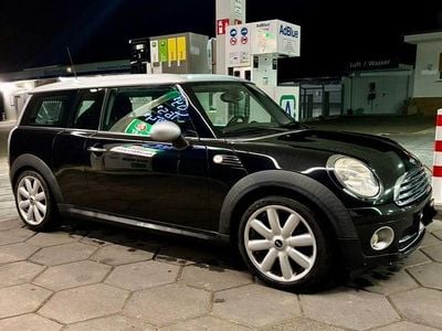 Gebraucht Mini Cooper D Clubman 109 PS (80 kW) 2009 Schwarz Kombi