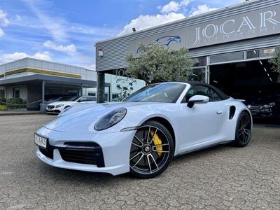 Porsche 911 Turbo S Cabriolet