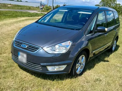 Gebraucht Ford Galaxy Titanium 2010 Grau Van / Kleinbus