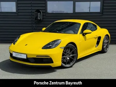 Gebraucht Porsche Cayman GTS 400 PS (294 kW) 2024 Gelb Coupé