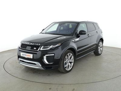 Schwarz Gebraucht 2016 Land Rover Range Rover evoque Autobiography SUV | 24.000 € (Etwas zu teuer)
