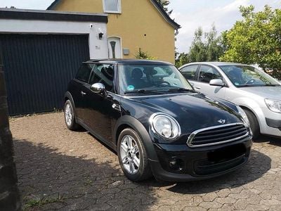 Gebraucht Mini ONE 75 PS (55 kW) 2011 Schwarz Kleinwagen