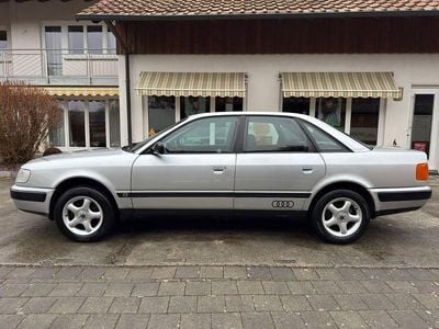 Gebraucht Audi 100 133 PS (97 kW) 1991 Silber Limousine