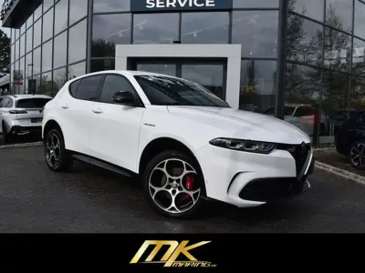 Gebraucht Alfa Romeo Tonale Veloce 160 PS (117 kW) 2024 Bianco banchise, uni SUV