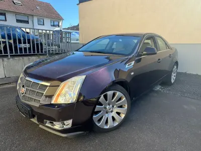 Gebraucht Cadillac CTS 311 PS (228 kW) 2010 Violet Limousine